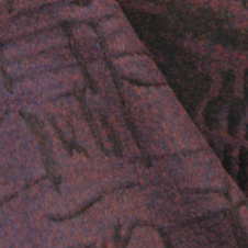 Пальтовый жаккардПальтовая ткань с жаккардовой выработкой, из европейских фабричных стоков.