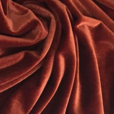 БархатБархат стрейч в ассортименте, отличного качества, плотно набитый ворс. цвет терракотовый.